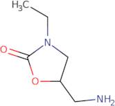 5-(Aminomethyl)-3-ethyl-1,3-oxazolidin-2-one