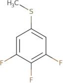 1,2,3-Trifluoro-5-(methylsulfanyl)benzene