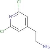 2-(2,6-Dichloropyridin-4-yl)ethan-1-amine