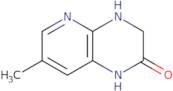 7-Methyl-1H,2H,3H,4H-pyrido[2,3-b]pyrazin-2-one