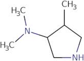 N,N,4-Trimethylpyrrolidin-3-amine