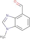 1-Methyl-1H-1,3-benzodiazole-4-carbaldehyde