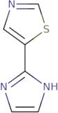 5-(1H-Imidazol-2-yl)-1,3-thiazole