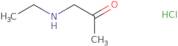 1-(Ethylamino)propan-2-one hydrochloride