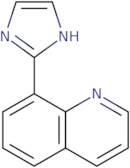 8-(1H-Imidazol-2-yl)quinoline