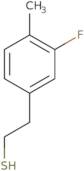 2-(3-Fluoro-4-methylphenyl)ethane-1-thiol