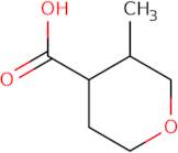 3-Methyloxane-4-carboxylic acid