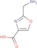 2-(Aminomethyl)-1,3-oxazole-4-carboxylic acid