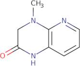 4-Methyl-1H,2H,3H,4H-pyrido[2,3-b]pyrazin-2-one