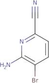 6-Amino-5-bromopyridine-2-carbonitrile