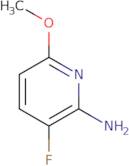 3-Fluoro-6-methoxypyridin-2-amine