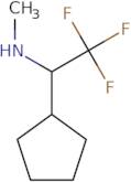 (1-Cyclopentyl-2,2,2-trifluoroethyl)(methyl)amine