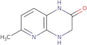 6-Methyl-1H,2H,3H,4H-pyrido[2,3-b]pyrazin-2-one