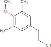 2-(4-Methoxy-3,5-dimethylphenyl)ethane-1-thiol