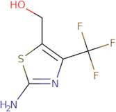 (2-Amino-4-(trifluoromethyl)thiazol-5-yl)methanol