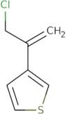 3-(3-Chloroprop-1-en-2-yl)thiophene