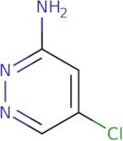 5-chloropyridazin-3-amine