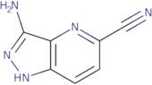 3-Amino-1H-pyrazolo[4,3-b]pyridine-5-carbonitrile