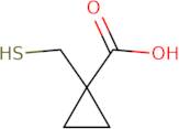 1-(Sulfanylmethyl)cyclopropane-1-carboxylic acid