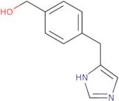 {4-[(1H-Imidazol-4-yl)methyl]phenyl}methanol