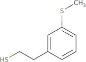 2-[3-(Methylsulfanyl)phenyl]ethane-1-thiol