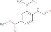 Methyl 3-(dimethylamino)-4-formamidobenzoate