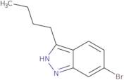 6-Bromo-3-butyl-1H-indazole