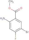 Methyl 2-amino-5-bromo-4-fluorobenzoate