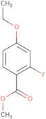 Methyl 4-ethoxy-2-fluorobenzoate