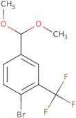 4-Bromo-3-(trifluoromethyl)benzaldehyde dimethyl acetal