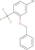 2-Benzyloxy-4-bromobenzotrifluoride