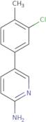 2-Amino-5-(3-chloro-4-methylphenyl)pyridine