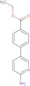 Ethyl 4-(2-aminopyridin-5-yl)benzoate