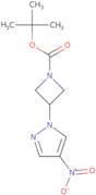 tert-Butyl 3-(4-nitro-1H-pyrazol-1-yl)azetidine-1-carboxylate