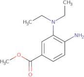 Methyl 4-amino-3-(diethylamino)benzoate