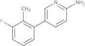 5-(3-Fluoro-2-methylphenyl)pyridin-2-amine