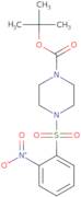 tert-Butyl 4-((2-nitrophenyl)sulfonyl)piperazine-1-carboxylate