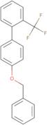 4-Benzyloxy-2'-(trifluoromethyl)biphenyl