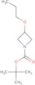 tert-Butyl 3-propoxyazetidine-1-carboxylate