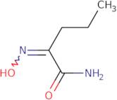 2-(Hydroxyimino)pentanamide