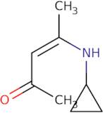 (3Z)-4-(Cyclopropylamino)pent-3-en-2-one