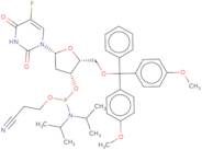 2'-Deoxy-5'-O-DMT-5-fluorouridine 3'-CE phosphoramidite