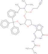 2'-Deoxy-N2-isobutyryl-5'-O-tritylguanosine 3'-CE phosphoramidite