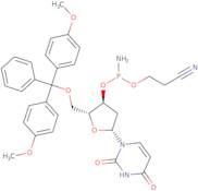 2'-Deoxy-5'-O-DMT-uridine 3'-CE phosphoramidite