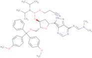 N2-DMF-9-(2'-deoxy-5'-O-DMT-b-D-ribofuranosyl)purine 3'-CE phosphoramidite