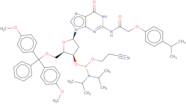 2'-Deoxy 5'-O-DMT-N2-(4-isopropylphenoxyacetyl)guanosine 3'-CE phosphoramidite