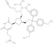 2'-Deoxy-5'-O-DMT-5-acetoxymethyluridine 3'-CE phosphoramidite