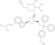 2'-Deoxy-N6-DMF-5'-O-MMT-adenosine 3'-CE phosphoramidite