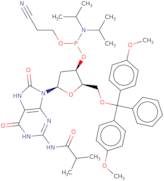 2-Deoxy-5'-O-DMT-N2-isobutyryl-8-oxoguanosine 3'-CE phosphoramidite