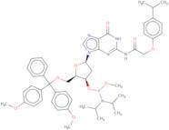 2'-Deoxy-5'-O-DMT-N2-(4-isopropylphenoxyacetyl)guanosine 3'-Me phosphoramidite